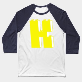 THE LETTER K Baseball T-Shirt